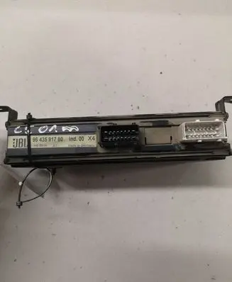 Citroen C5 Sound amplifier 9643591780