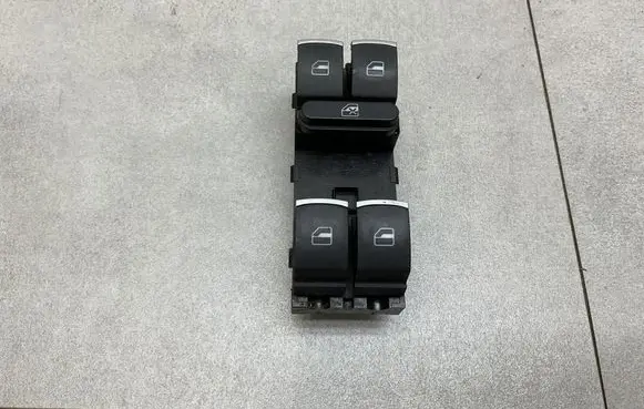 Electric window control switch