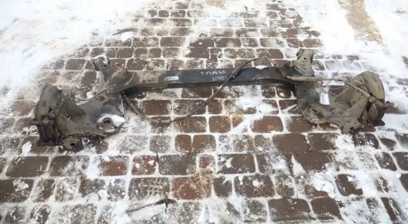 Rear beam