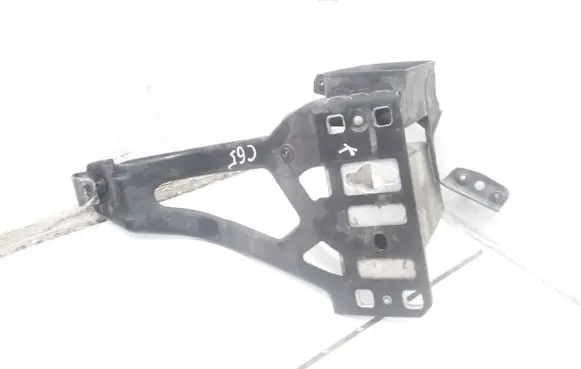 Front bumper shock/impact absorber