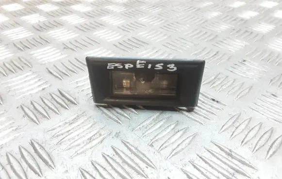 Renault Espace III Number plate light 04593030