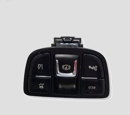 Opel Zafira C Hand parking brake switch 20843230
