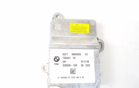 BMW 2 F45 Airbag control unit/module 9484304
