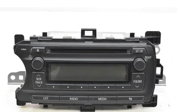 Toyota Yaris Radio/CD/DVD/GPS head unit 861200D640