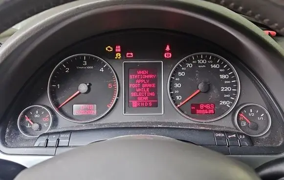 Audi A4 S4 B7 8E 8H Speedometer (instrument cluster) 0263626065 IMPRK1572032