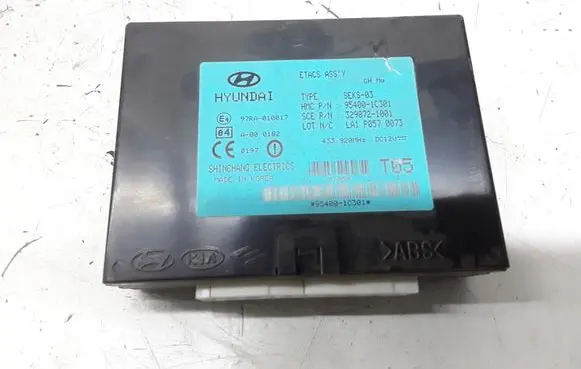 Hyundai Getz ABS control unit/module 954001C301