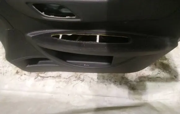 Citroen C4 I Front door card panel trim 