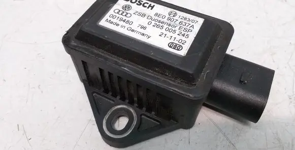 Audi A6 S6 C5 4B ESP acceleration yaw rate sensor 8E0907637A 0265005245