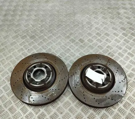 Mercedes-Benz CLA C118 X118 Front brake disc A2474212012