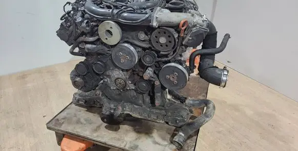 Audi A6 S6 C6 4F Engine swap BMK