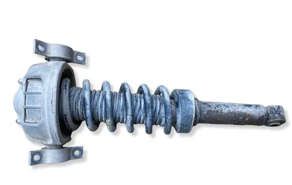 Audi Q7 4L Rear shock absorber with coil spring 7L8512021BB 304903002674