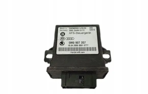 Volkswagen PASSAT B6 Light module LCM 5M0907357