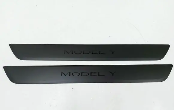 Tesla Model Y Front sill trim cover 1494301-00-B