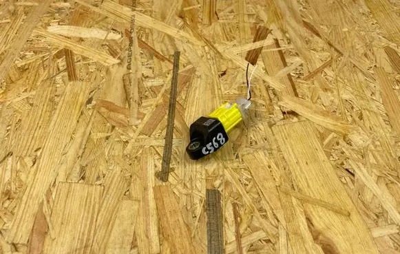 Airbag deployment crash/impact sensor