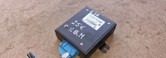 BMW 7 E38 Voice control module 84416903886