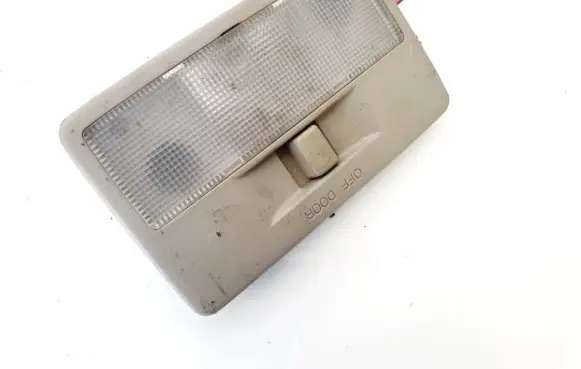 Front seat light
