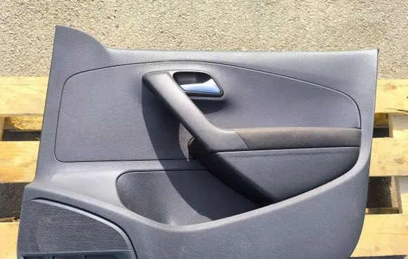 Volkswagen Polo V 6R Front door card panel trim 6R4867012 156040021