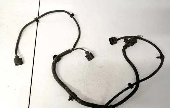 Volkswagen Golf V Parking sensor (PDC) wiring loom 1j0973703 1j0973713