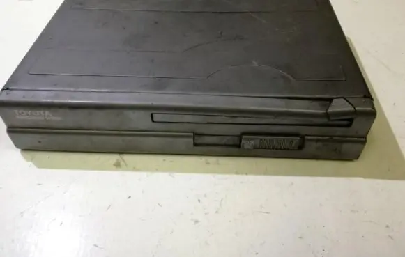 Toyota Avensis T220 Navigation unit CD/DVD player 0866200840 020320