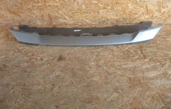 Audi Q8 Front bumper splitter molding 4M8807541E