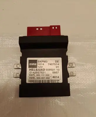 BMW X3 F25 Fuel injection pump control unit/module 0142667621 7407514 558921
