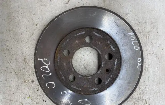 Volkswagen Polo Front brake disc