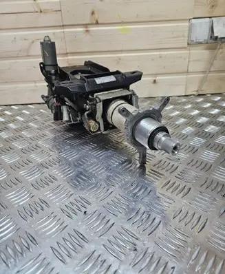 Steering wheel axle