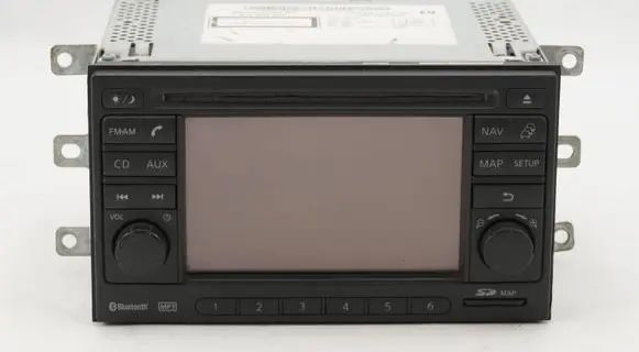 Nissan Qashqai Radio/CD/DVD/GPS head unit 25915BH20C