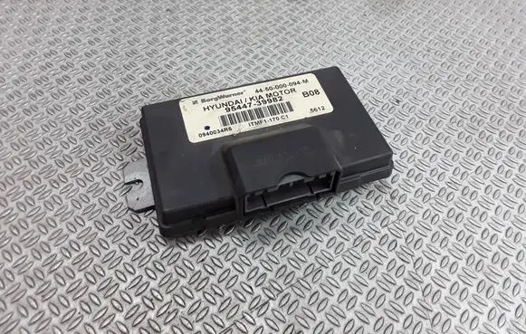 Hyundai Tucson LM Transfer box differential control unit 9544739982