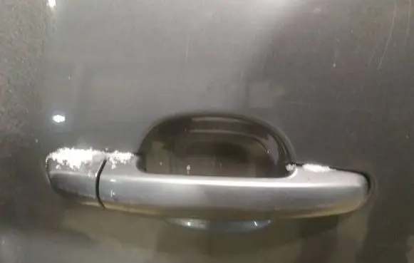 Suzuki Grand Vitara II Front door exterior handle 