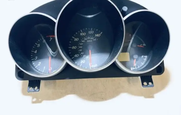 Mazda 3 I Speedometer (instrument cluster) bp4k55430 k9001
