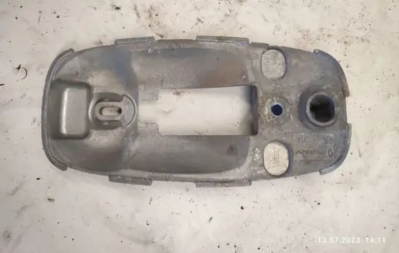 Renault Trafic II (X83) Sliding door exterior handle/bracket 8200006257