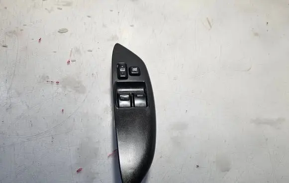 Electric window control switch