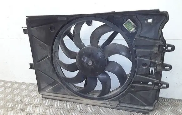 Fiat 500L Electric radiator cooling fan 8a9410100