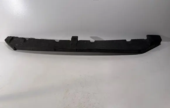 Front bumper foam support bar