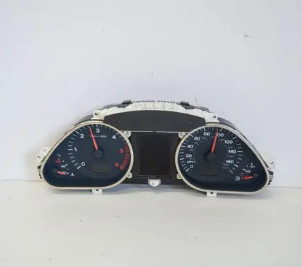 Audi A6 S6 C6 4F Speedometer (instrument cluster) 4F0920950R