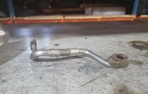 Seat Leon (1P) EGR valve line/pipe/hose 03C145735F