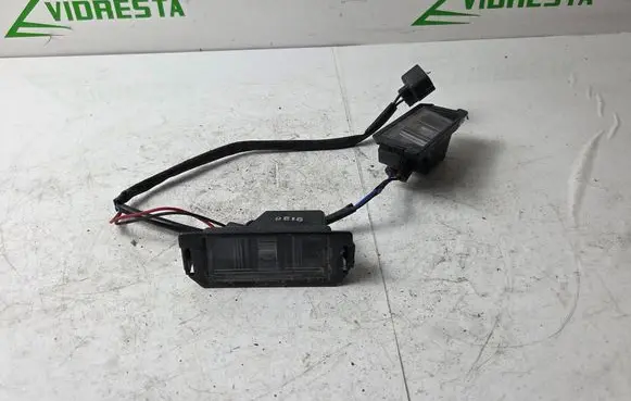 Hyundai Ioniq Number plate light
