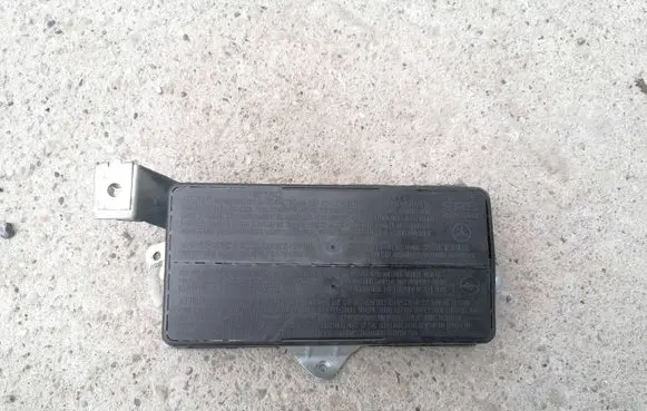 Front door airbag