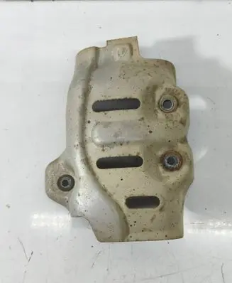 Toyota Yaris Exhaust heat shield