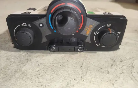 Climate control unit