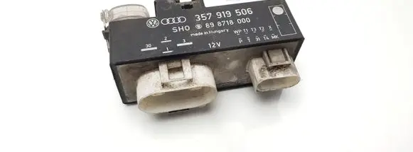 Seat Alhambra (Mk1) Coolant fan relay 357919506