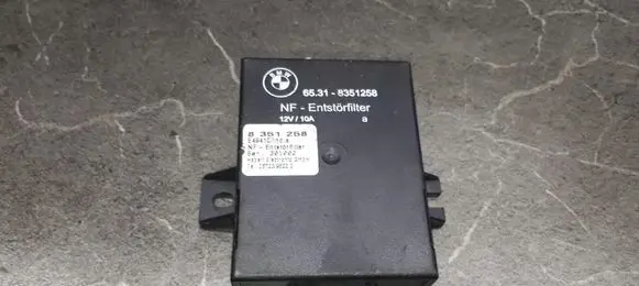 BMW 5 E39 Engine control unit/module ECU 8351258