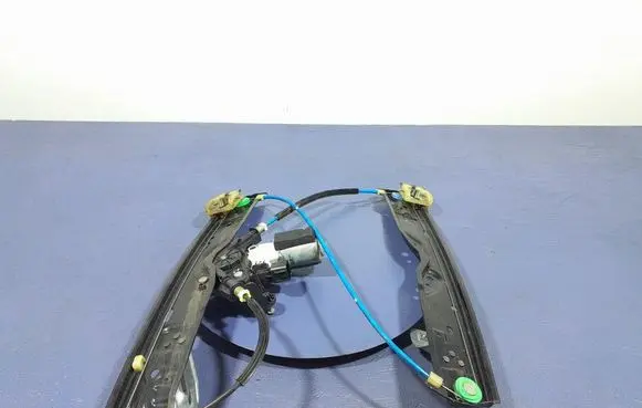 Jaguar XF X250 Rear door window regulator with motor GX6327001AD