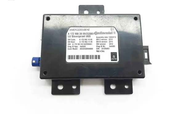 Mercedes-Benz E W212 Other devices A1729002809
