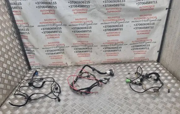 Volkswagen Touareg I Tailgate/trunk wiring harness 7L6971211AF 7L6971145BA 7L6971148L