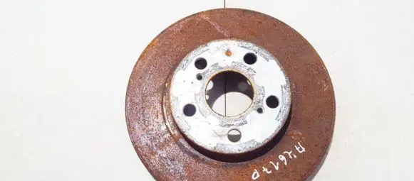 Toyota Prius (XW30) Front brake disc ventiliuojamas