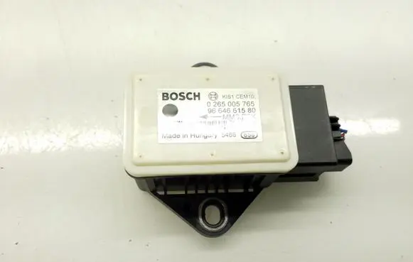 Peugeot 3008 I ESP acceleration yaw rate sensor 9664661580 0265005765