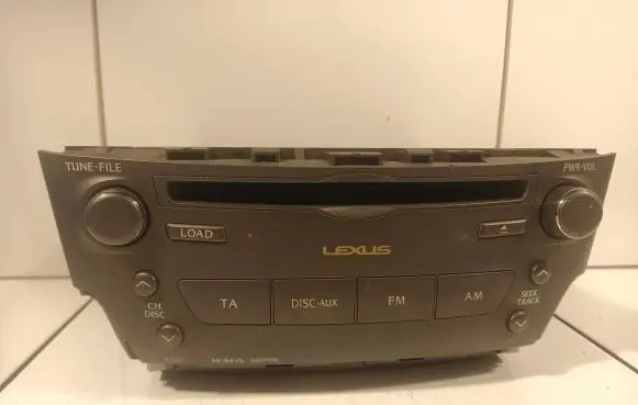 Lexus IS 220D-250-350 Radio/CD/DVD/GPS head unit 8612053370 FFPK001817EW FXMG9007
