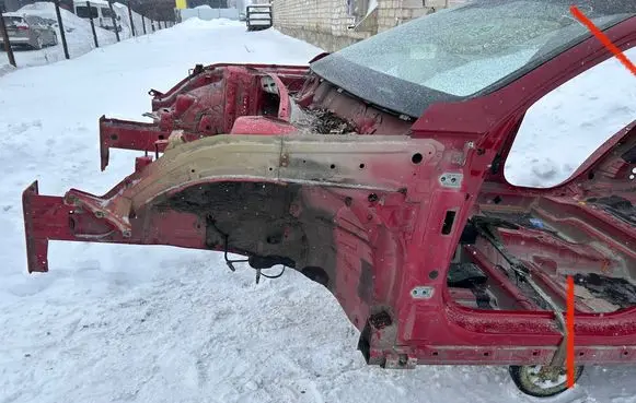 KIA Optima Front quarter panel 